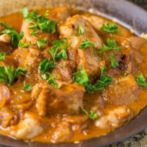 Chicken curry basmati rice